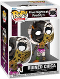 Funko Pop! Games: Five Nights At Freddy's RUIN – Chica Vinyl Figure