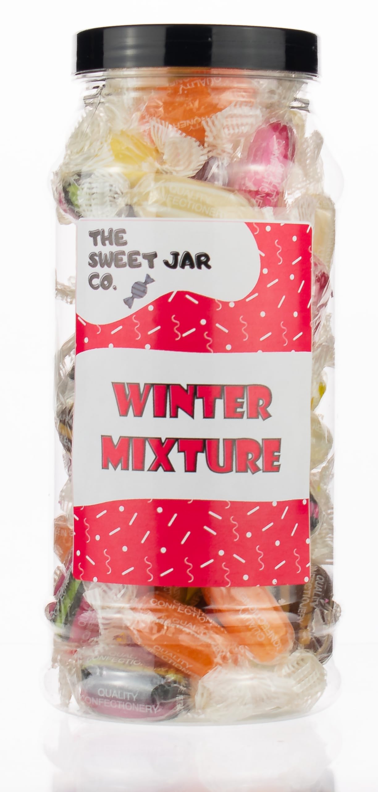 Winter Mixture Boiled Sweets by The Sweet Jar Co. - Retro Candy 475g