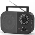 Portable AM/FM/SW Radio - Battery & Mains Powered