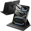 JETech iPad Pro 13-Inch Case (2024/2025) – 360 Rotating Stand Cover