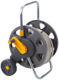 Hozelock 20m Hose Reel Cart – Assembled with Nozzle and Fittings