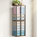 Large Capacity Three-Layer Towel Racks for Bathroom Wall Mounted, Updated 3 Bar Bath Towel Holder for Bathroom Wall