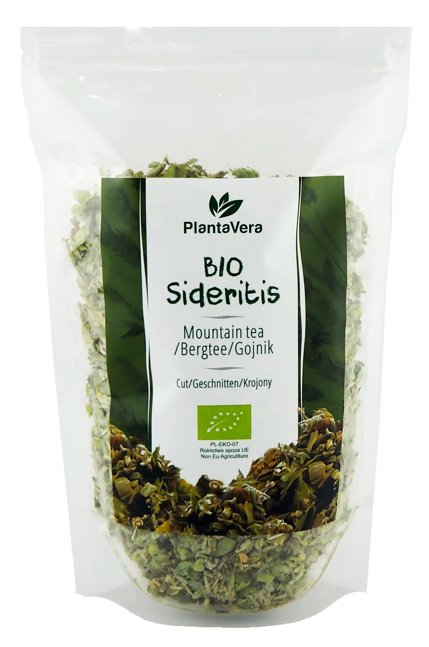 Organic Sideritis Scardica - Greek Mountain Tea, 300g