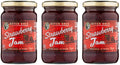 Otter Vale Strawberry Jam – Handmade Devon Fruit Spread, 315g (3 Pack)