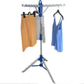 Andrew James Portable Clothes Rail - Foldable Tripod Airer & Drier