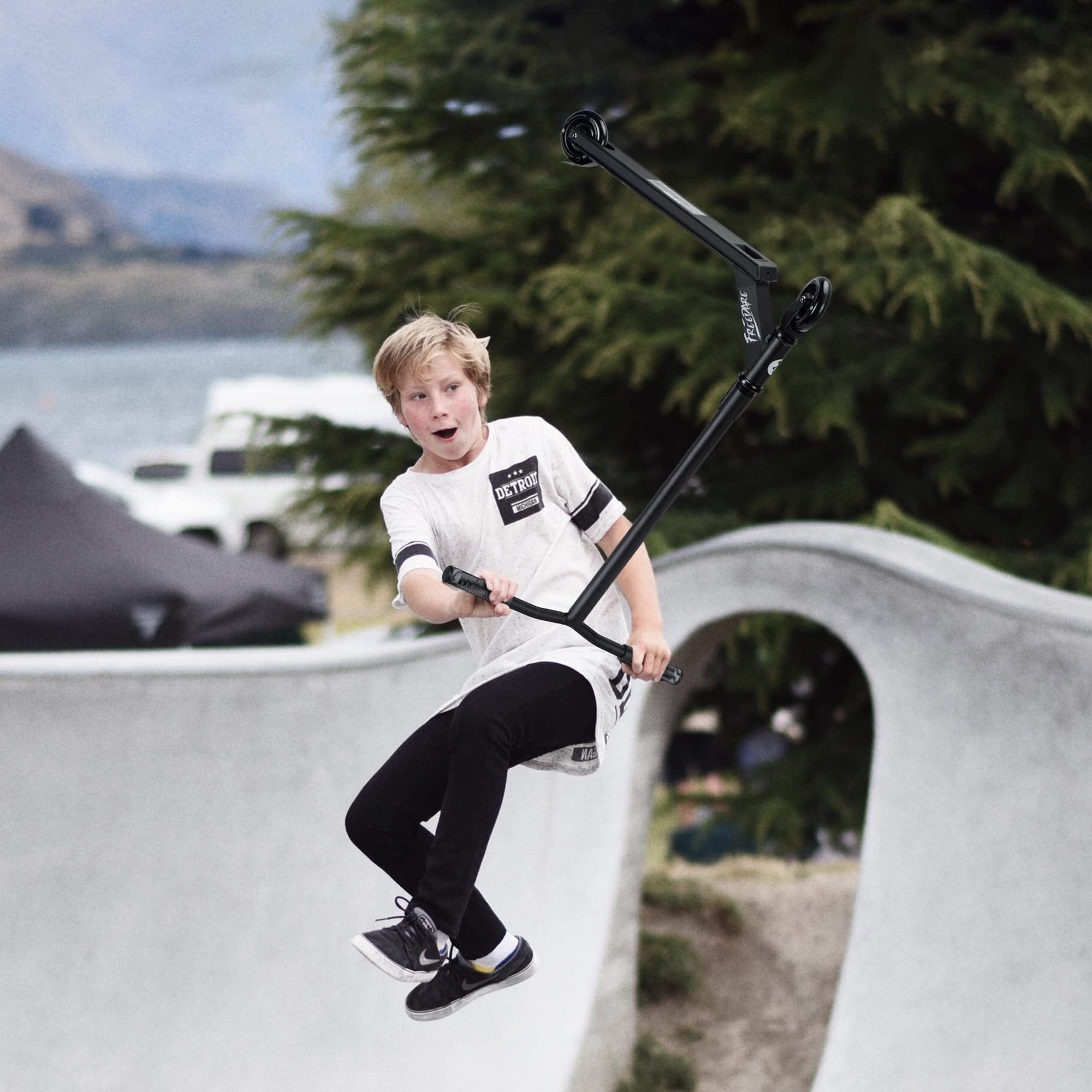Freedare Pro Stunt Scooter – Freestyle Trick Scooter for Kids & Adults