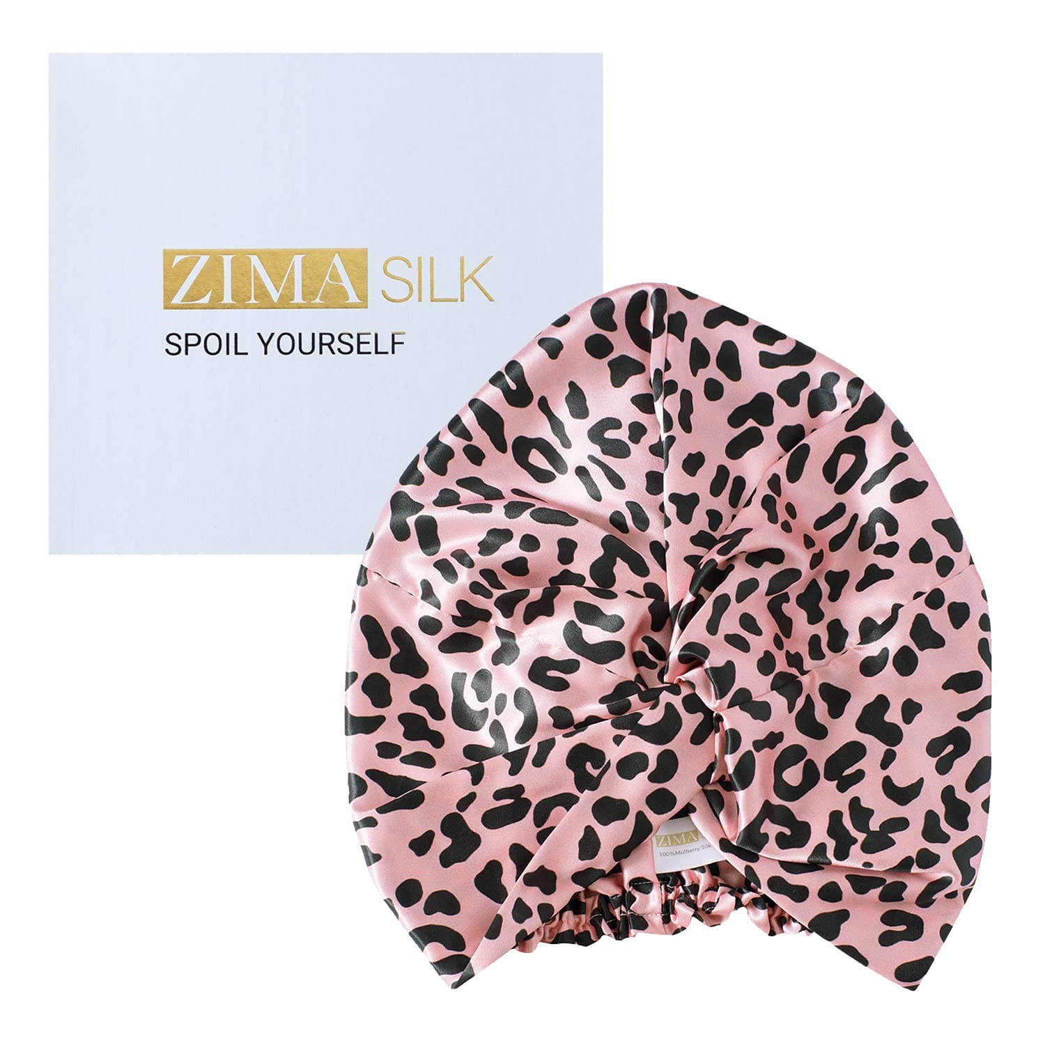 ZIMASILK 22 Momme 100% Mulberry Silk Bonnet | Grade 6A Hair Wrap