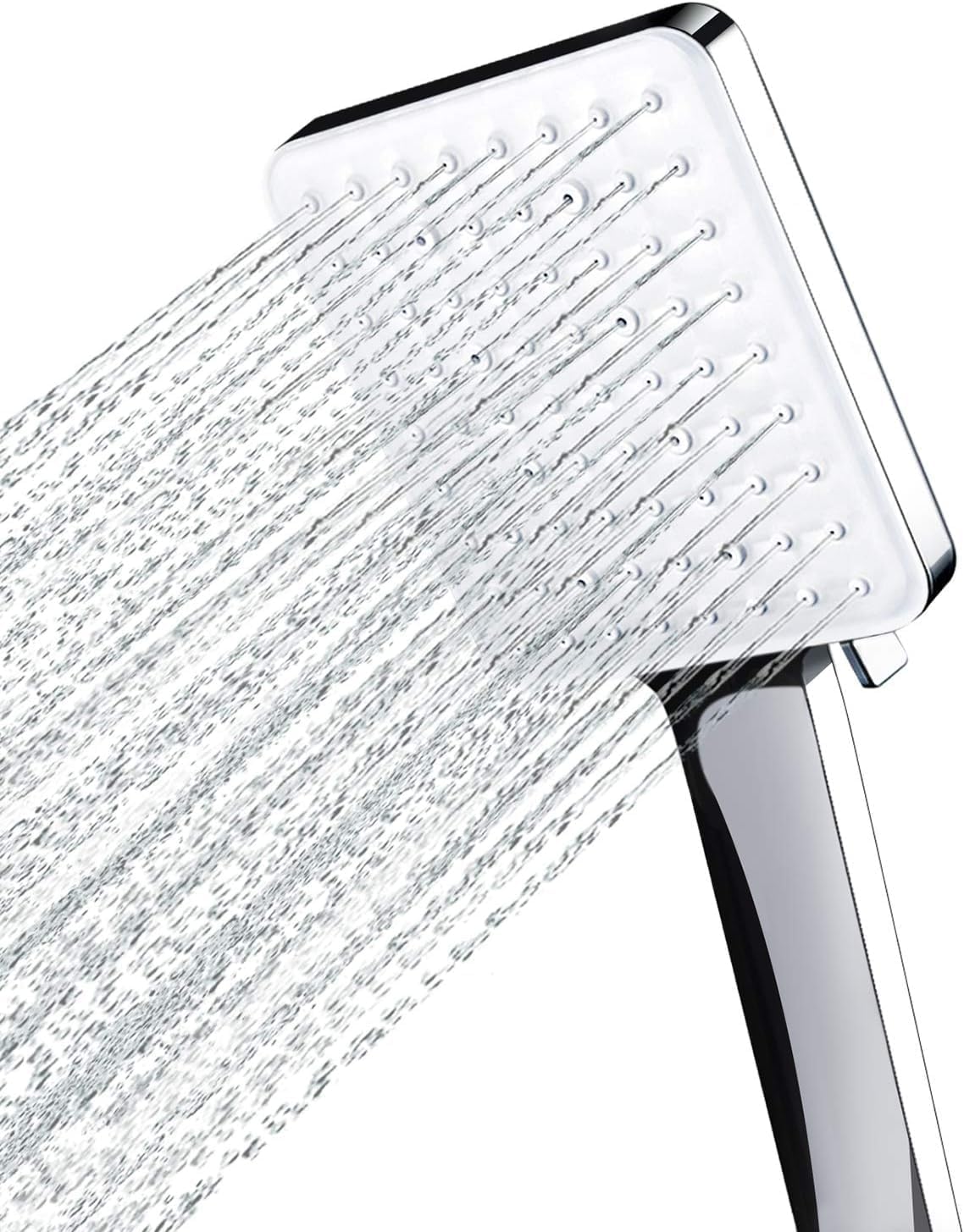 Newentor High Pressure Shower Head | 6 Modes Water Saving Showerhead