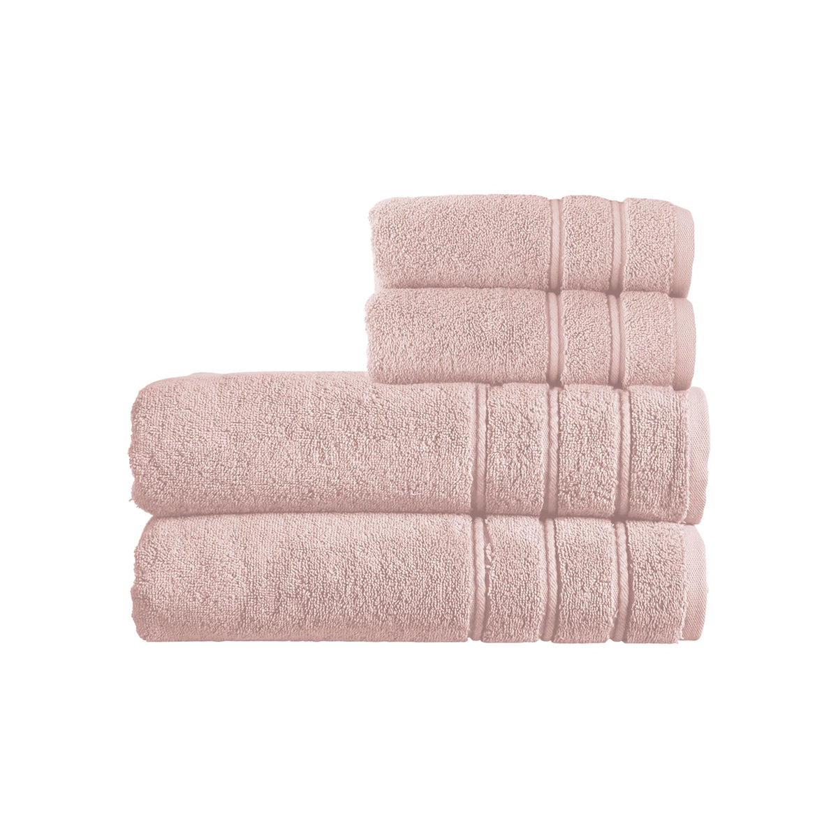 Christy Antalya Bath Sheets Set | 4 Piece | 100% Turkish Cotton | 600GSM | Soft Plush Luxury Towel Set | 2 Bath Sheets 2 Hand Towels | Quick Dry - image 1