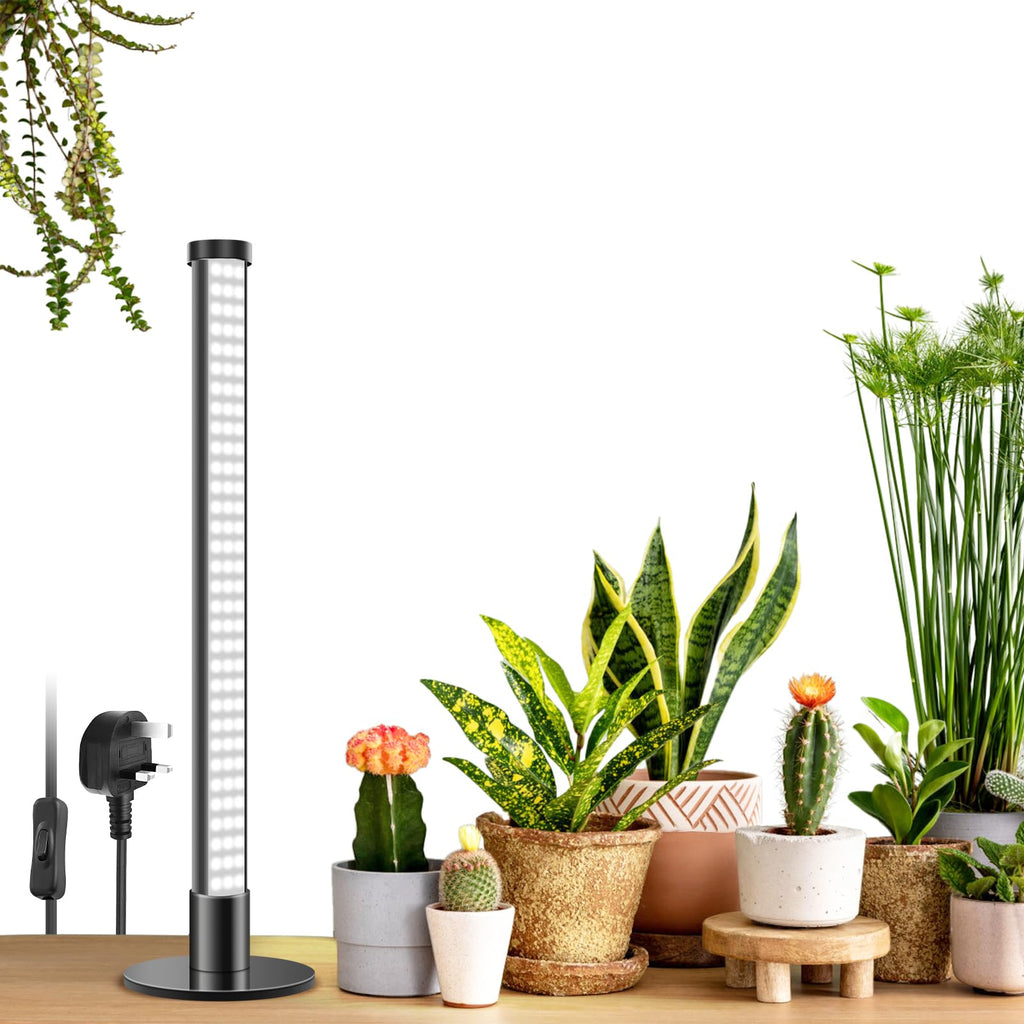 Wolezek 96 LED Grow Light | 20W Full Spectrum Standing Plant Light