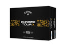 Callaway Chrome Tour X 24 Golf Balls – Double Dozen Gift Box, White