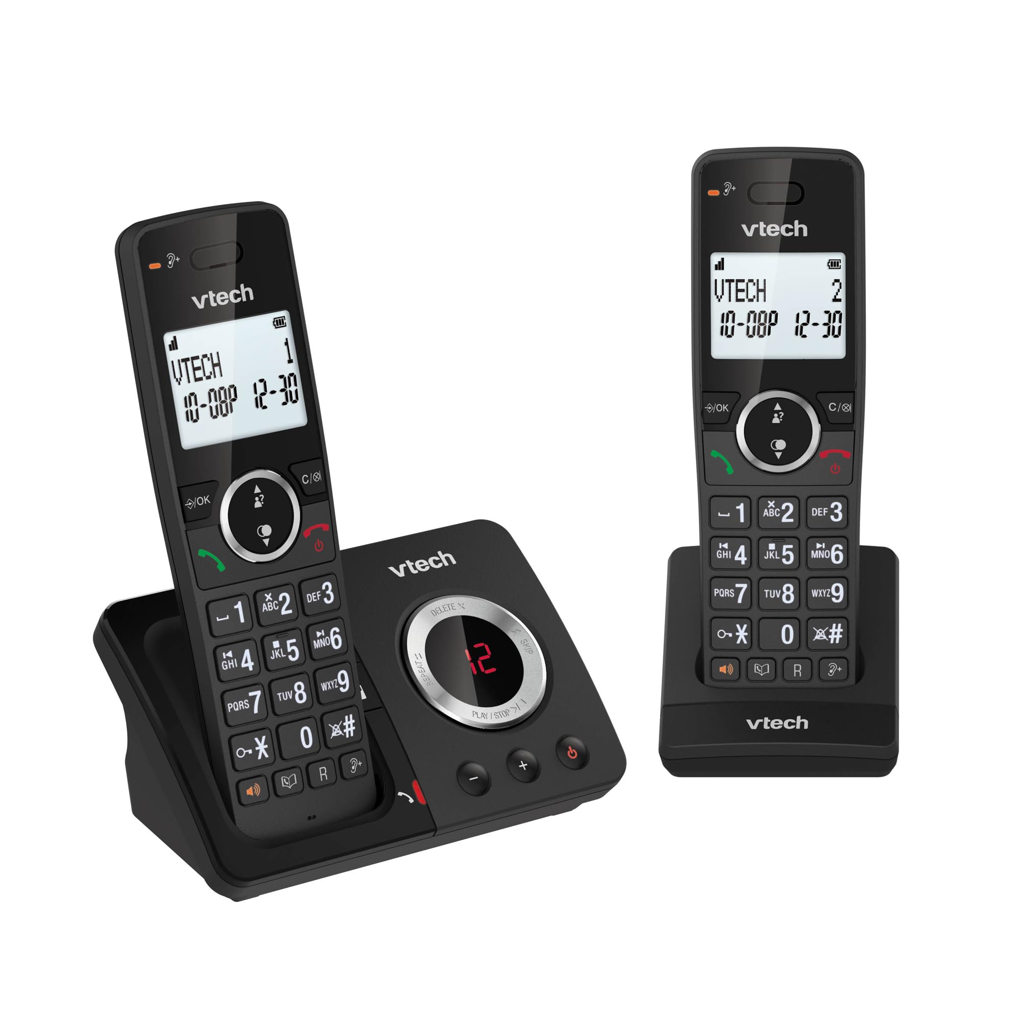 VTech ES2051 Cordless Phone with Answering Machine & Call Block