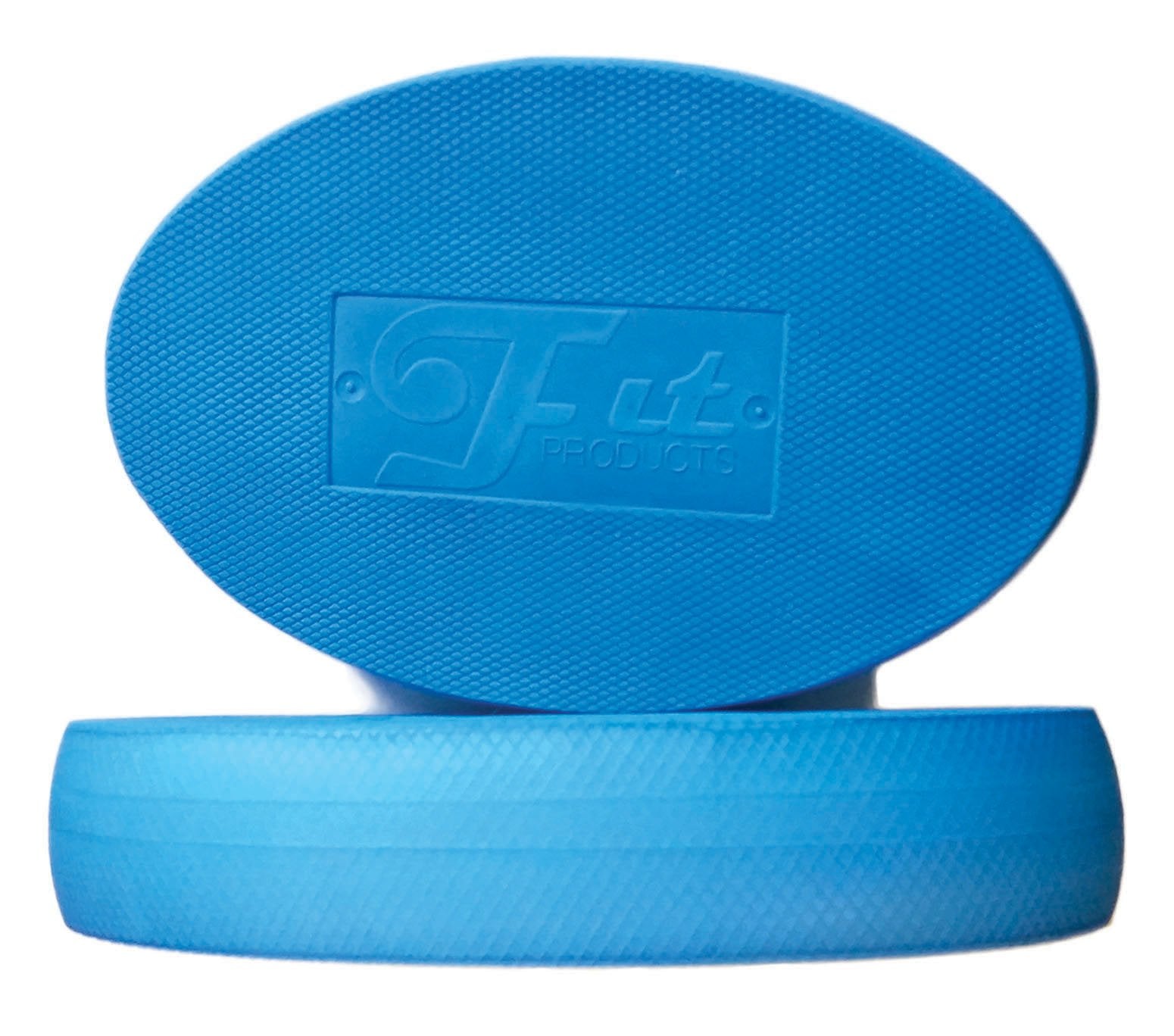 FitProducts Oval TPE Balance Pads – Set of 2 for Yoga and Physiotherapy