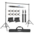 EMART 2x3m Backdrop Stand Kit | Adjustable Photo Studio Support