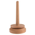 Trimits Wooden Spinning Yarn Holder - Beech Wood Thread Organizer