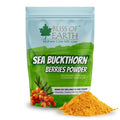 Bliss of Earth Sea Buckthorn Powder | Pure Himalayan Berry Superfood