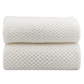 ANYBOY White Bath Towel Set, 2 Pieces