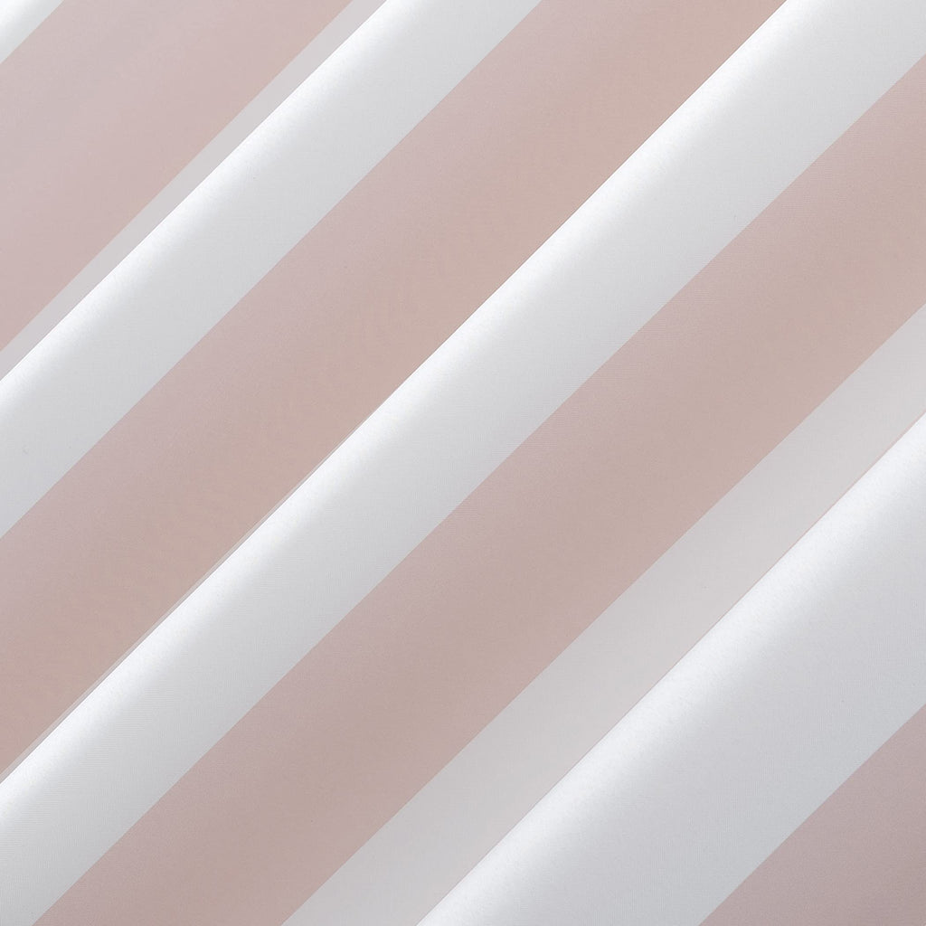 Sun Zero Valencia Cabana Stripe UV Protectant Grommet Curtain Pair