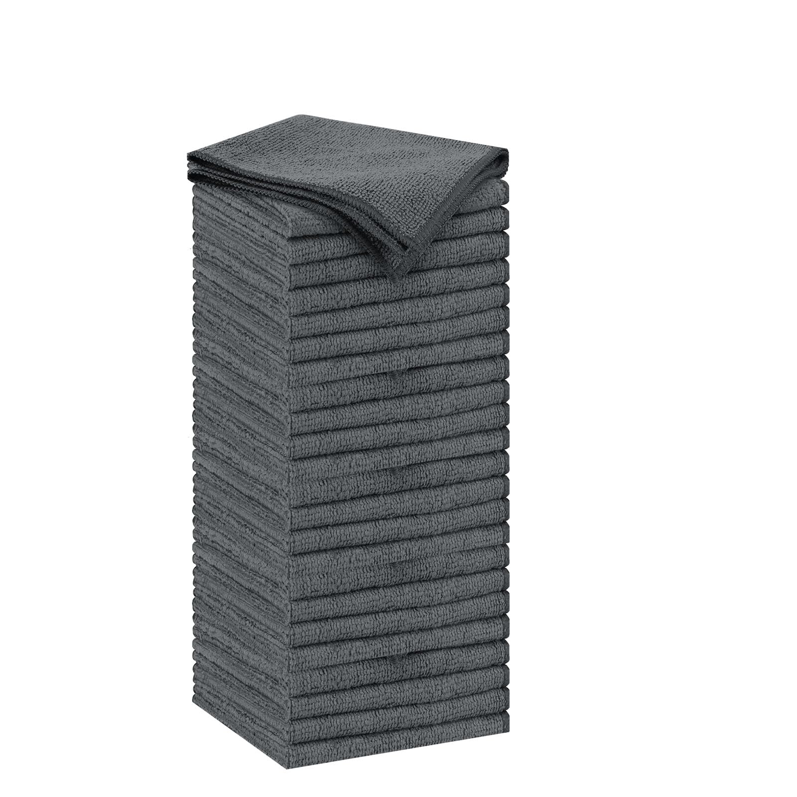 Ryichliho Microfiber Cleaning Cloths – 24 Pack, Absorbent & Lint-Free