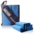 Linlook Microfibre Travel Towel Set | Quick-Dry Antibacterial Sports Towels