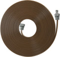 Gardena Sprinkler Hose – 15m Fine Spray Garden Irrigation, Brown