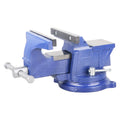 DAYUAN 5-Inch Heavy Duty Bench Vise | Forged Anvil & 360 Swivel Base