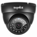 SANNCE 1080P Dome Security Camera | 4-in-1 Analog CCTV with Night Vision