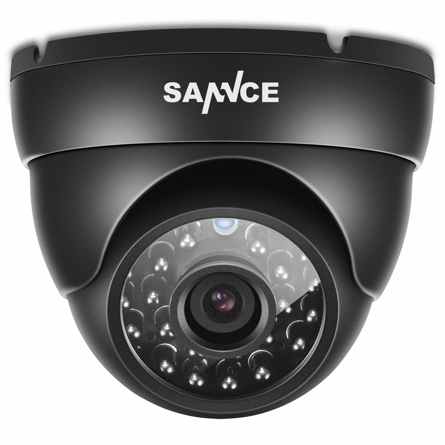 SANNCE 1080P Dome Security Camera | 4-in-1 Analog CCTV with Night Vision