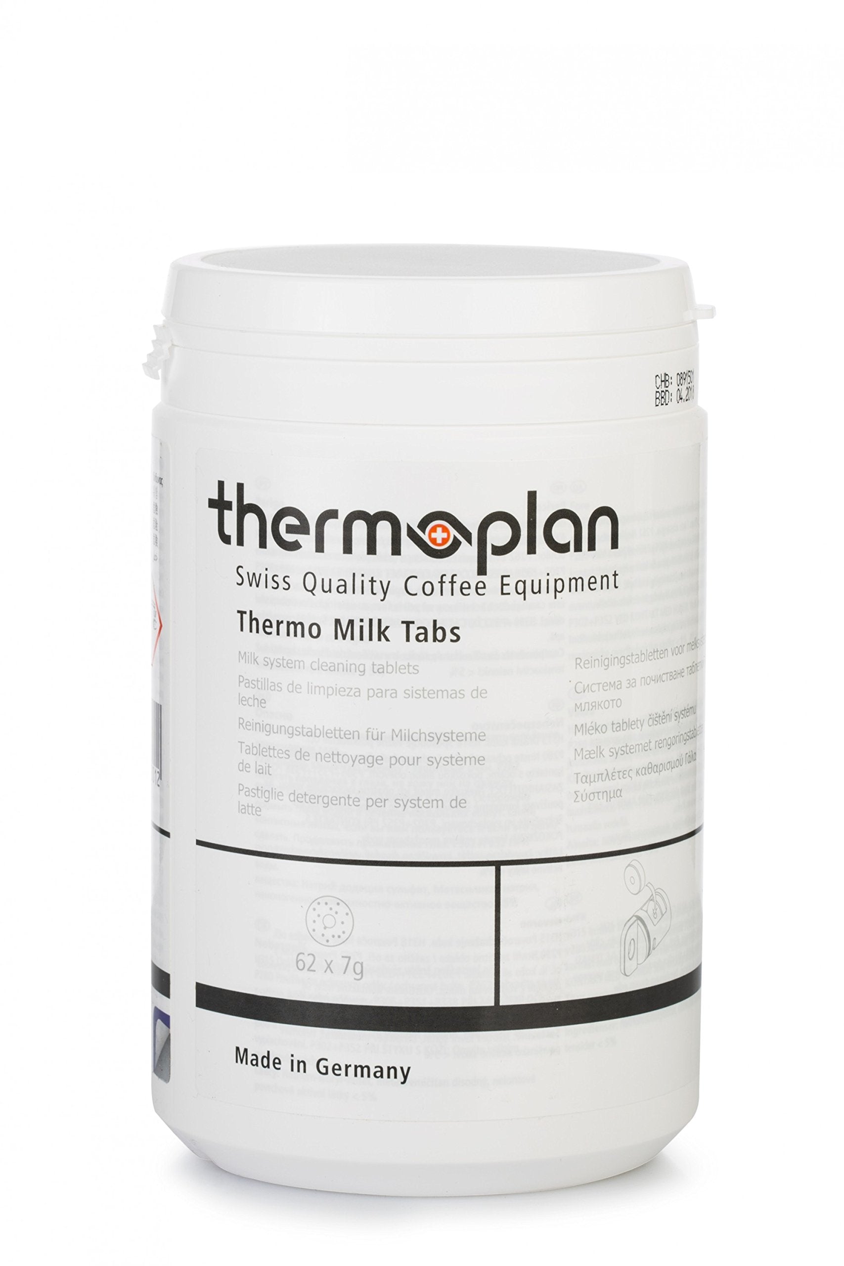 Thermoplan Milk Cleaning Tablets for BW3, BWone & BW4 - 62 x 7g
