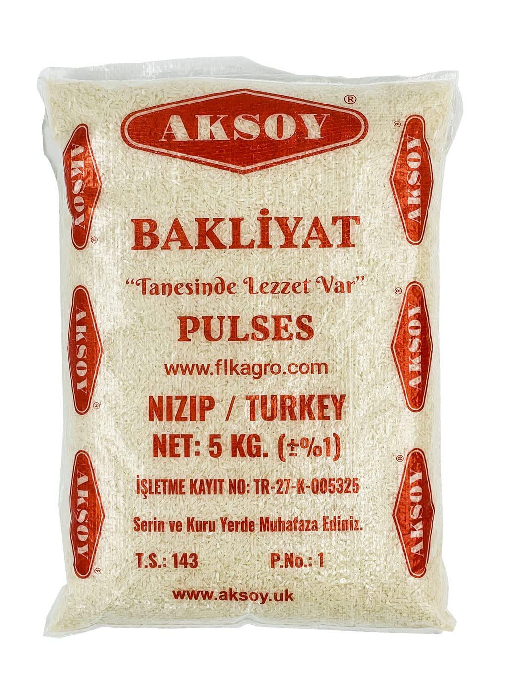 Aksoy Long Grain Rice 5KG – Natural Premium Rice for Fluffy Dishes