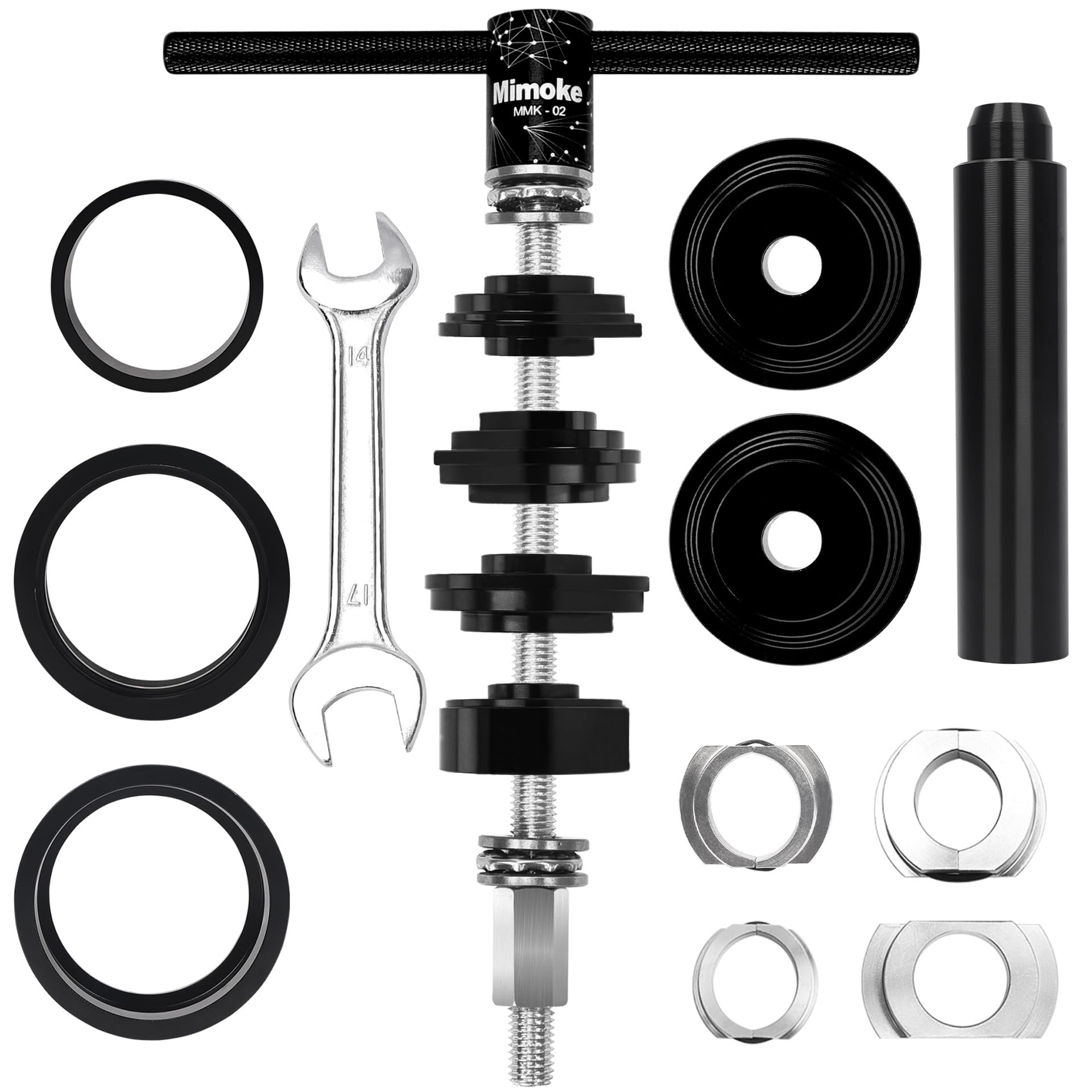 Mimoke Bicycle Bottom Bracket Tool | BB86 BB30 PF30 Press Install & Removal