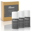 Bussani Men's Natural Roll-On Deodorant | Patchouli Scent | 3 Pack