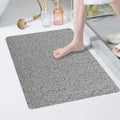 Non-Slip Loofah Shower Mat – 60x80cm Quick-Dry PVC Bath Mat