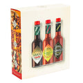 Tabasco Hot Sauce Gift Set – Scorpion, Chipotle & Habanero (3 Pack)