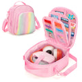 LoDrid Carrying Case for Yoto Mini – Portable Audio Player Bag, Pink