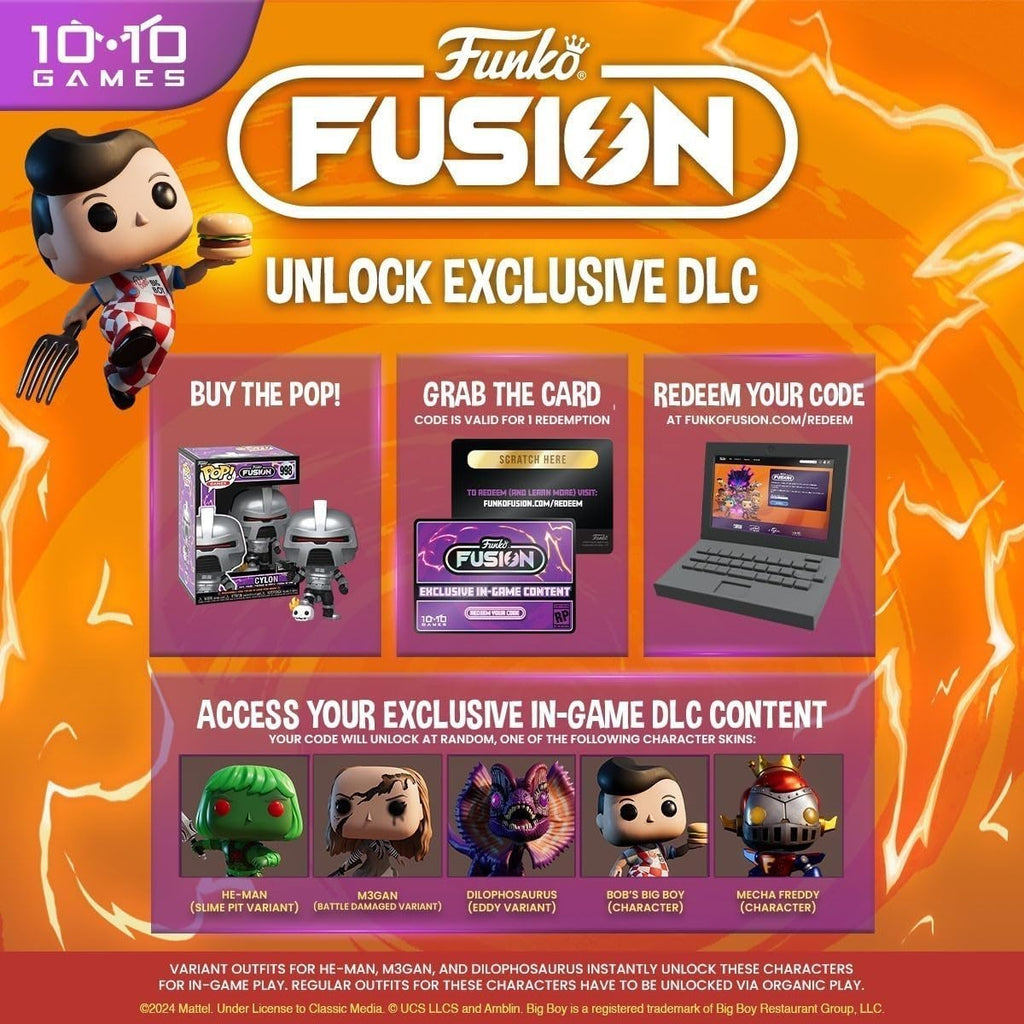 Funko Pop! Games: Fusion He-Man Vinyl Figure - Masters of the Universe