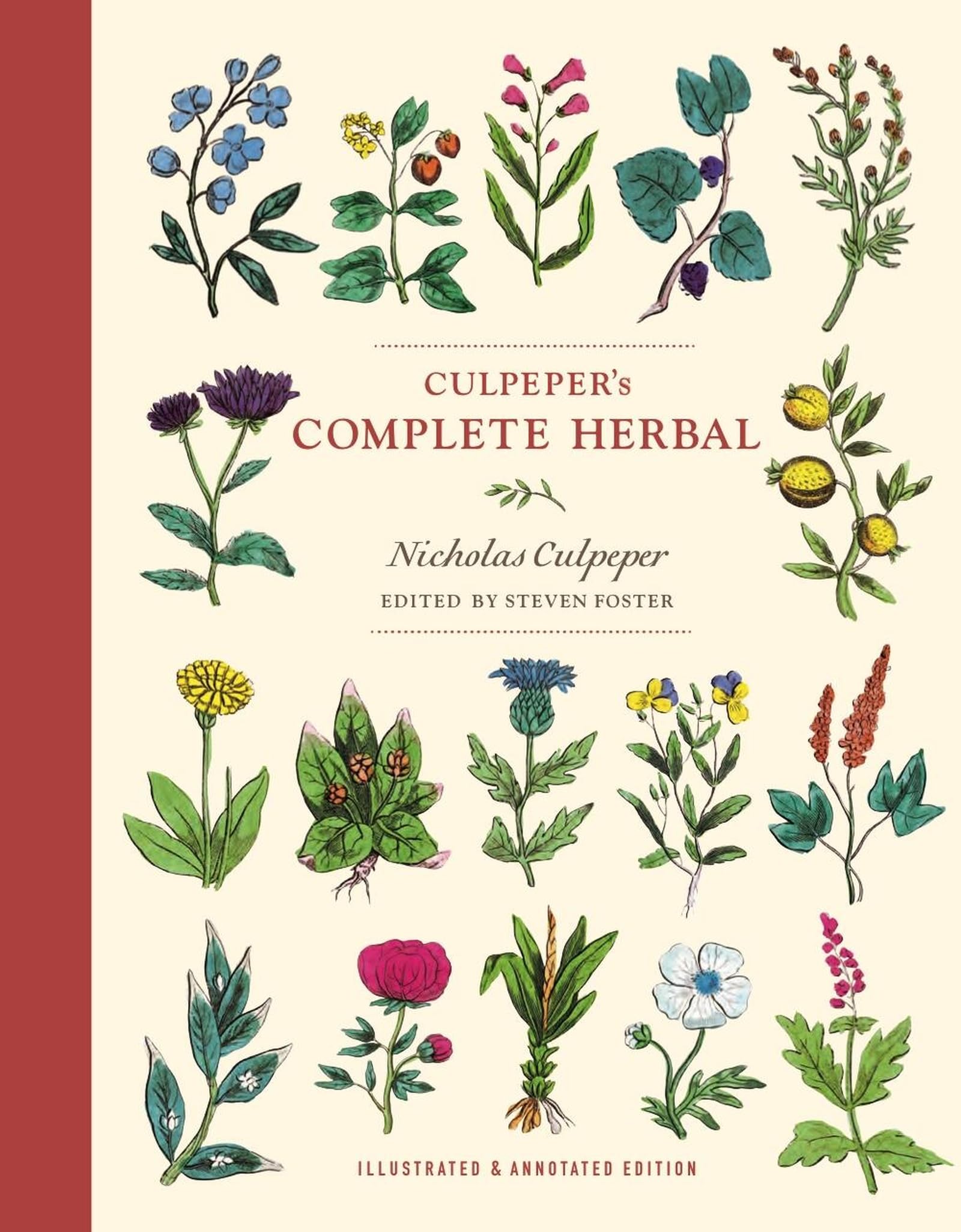 Culpeper's Complete Herbal: Illustrated Guide to Herbal Medicine