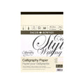 Daler-Rowney Calligraphy Paper Pad | A4 Parchment Texture, 30 Sheets