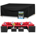 Wanocean Waterproof Patio Furniture Cover | 420D Oxford Rattan Cover