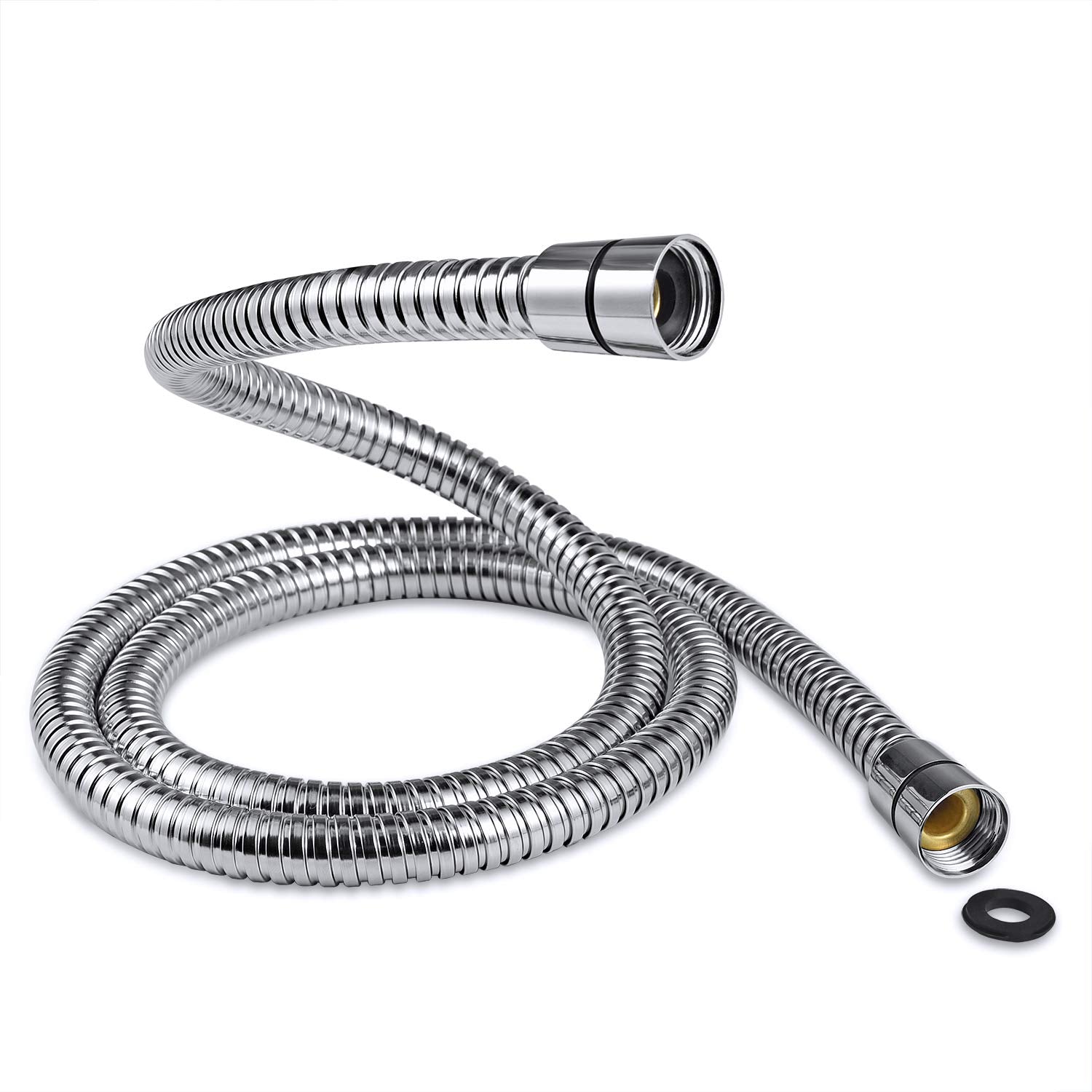 Samodra 1.25m Shower Hose | Anti-Kink Stainless Steel Replacement Pipe