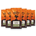 Grumpy Mule Organic Whole Bean Coffee – Top Notch Blend – 6 x 200g