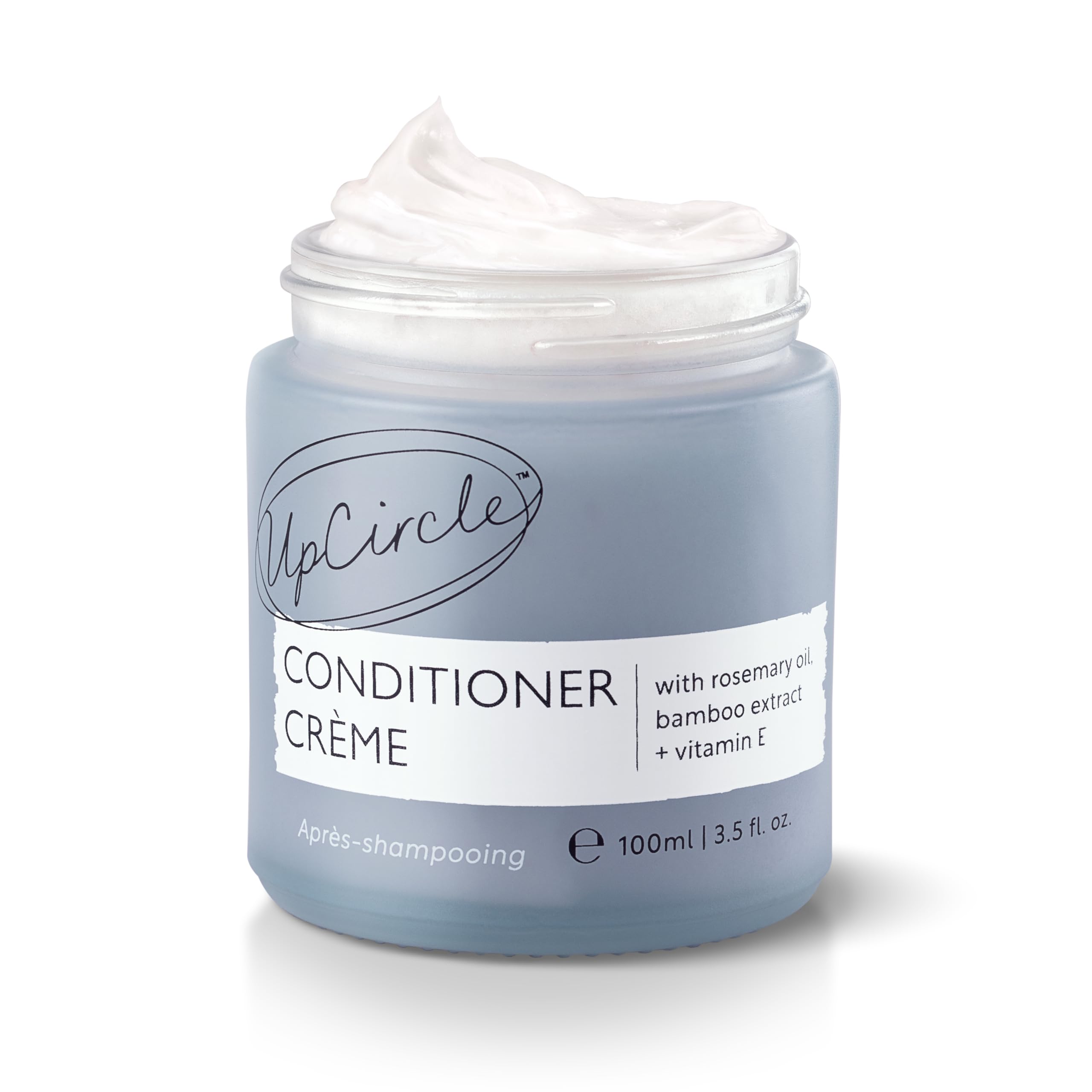 UpCircle Conditioner Crème with Rosemary Oil & Bamboo Extract - 100% Vegan