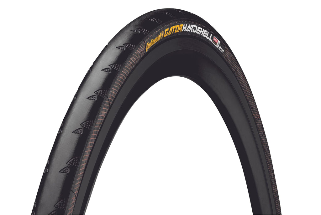 Continental Gator Hardshell Folding Bike Tyre – 700 x 25c Black