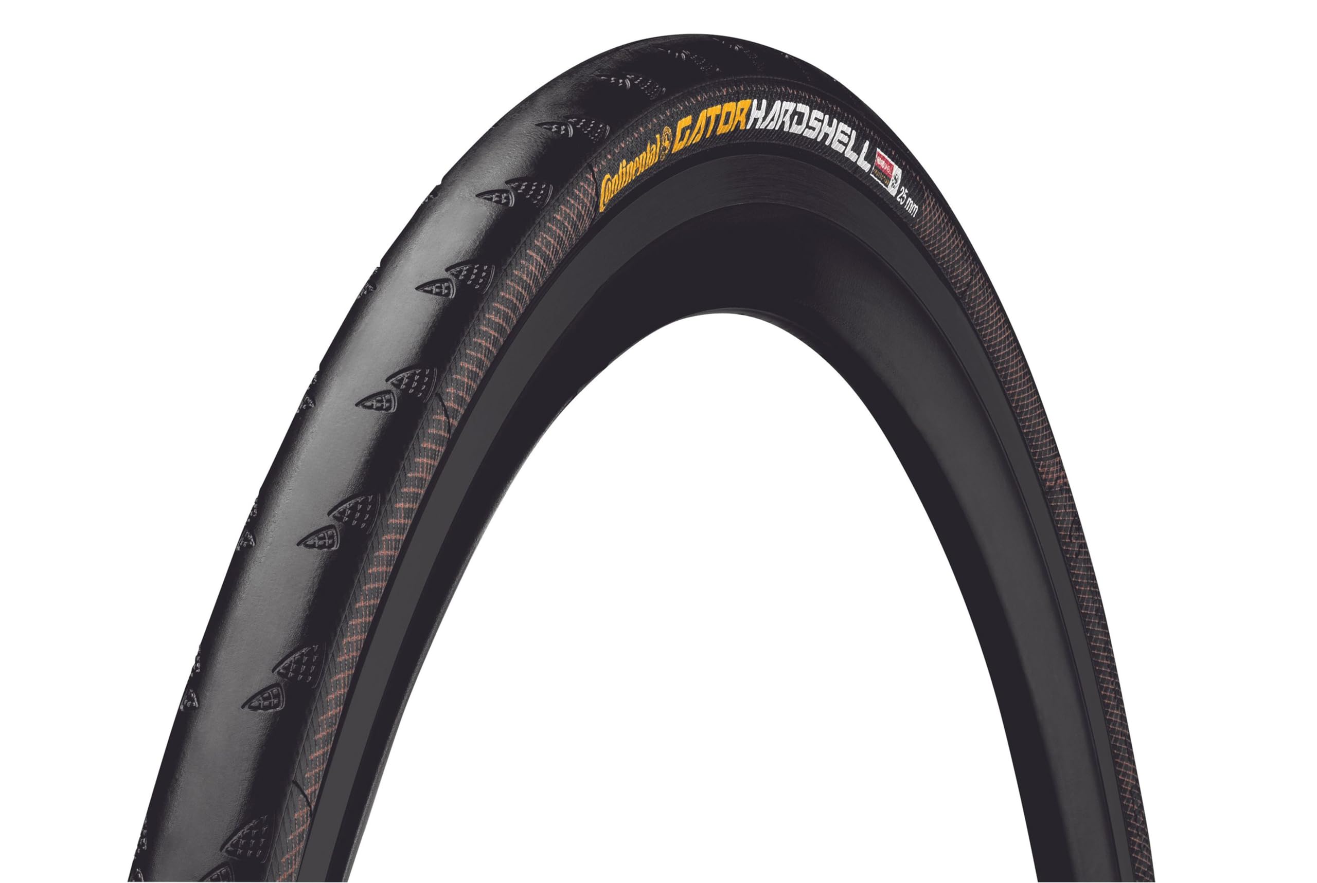 Continental Gator Hardshell Folding Bike Tyre – 700 x 25c Black