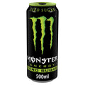 Monster Energy Zero Sugar Drink – 12 x 500ml Multipack Cans