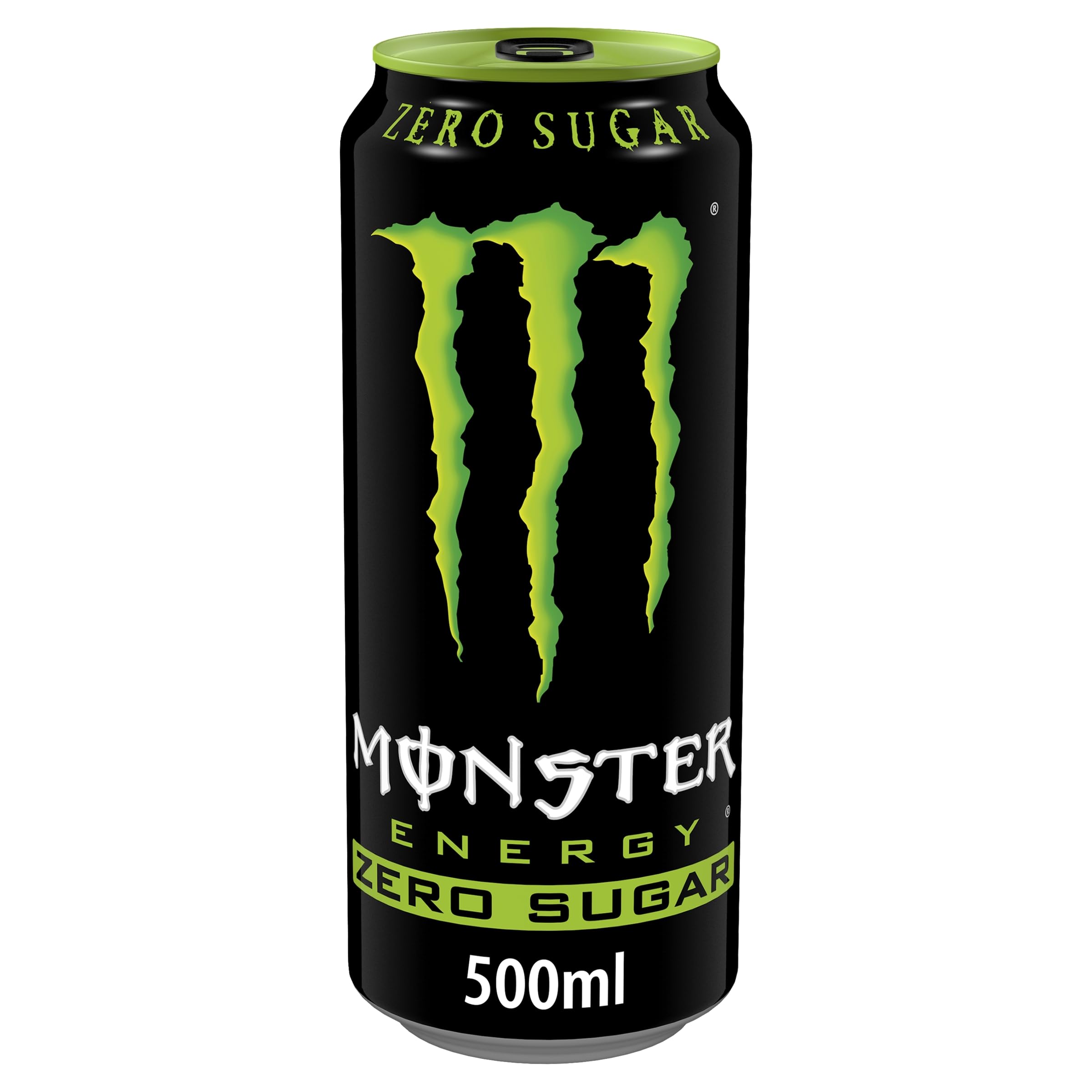 Monster Energy Zero Sugar Drink – 12 x 500ml Multipack Cans