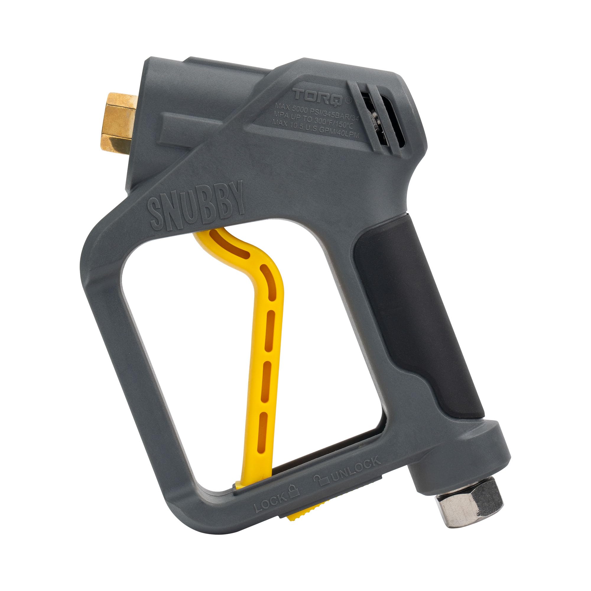 Chemical Guys Snubby Pressure Washer Gun | Compact Foam Cannon Attachment