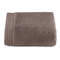 RIZO Top Towel – 100% Combed Cotton Bath Towel, 600 GSM – Mink