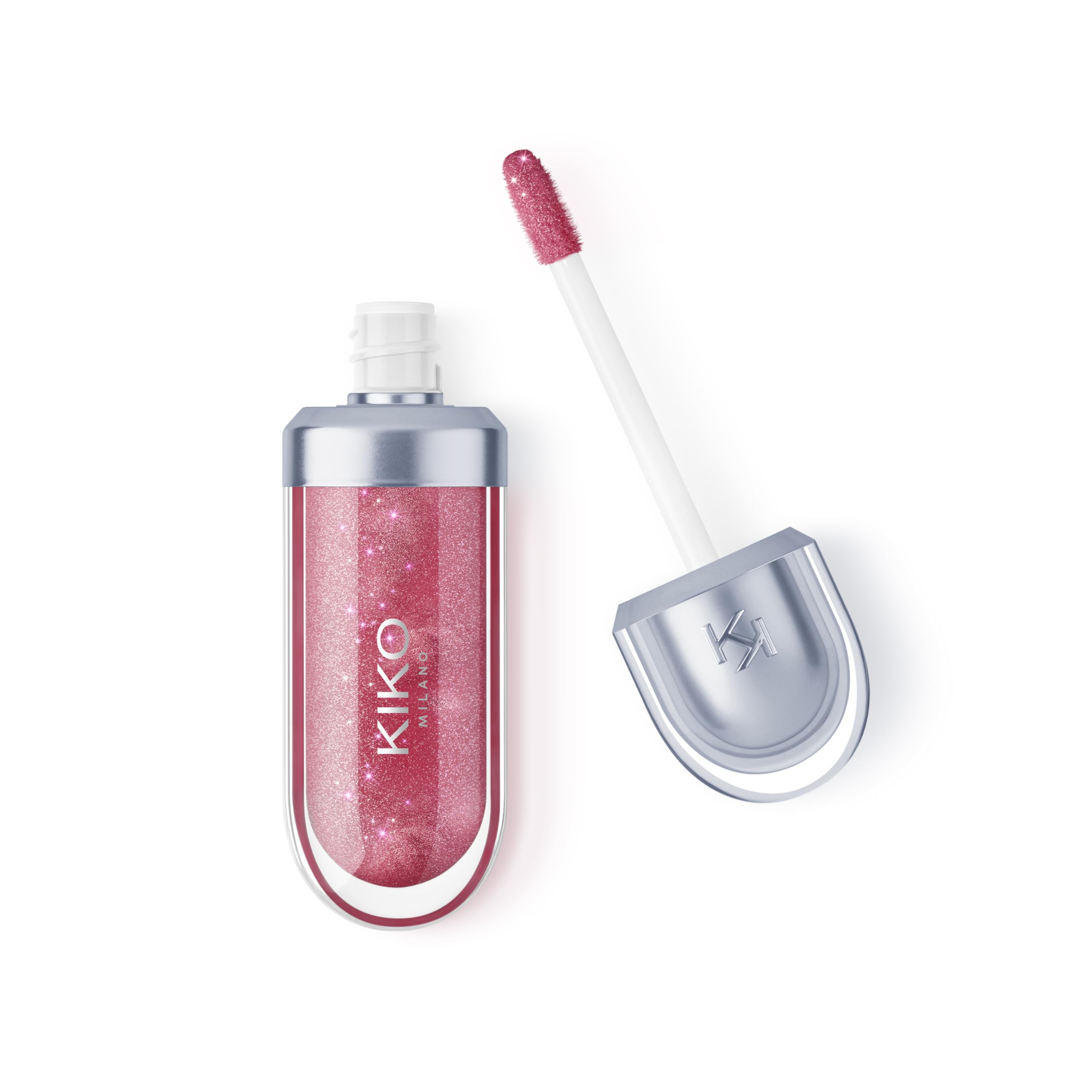 KIKO Milano 3D Hydra Lipgloss – Moisturising 3D Effect Lip Gloss (Shade 50)