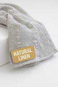 Mira Linen Waffle Bath Towel – 75x125 cm Cotton Blend